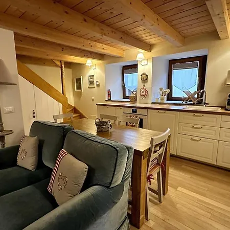 Appartement Chalet-style In The Heart Of
