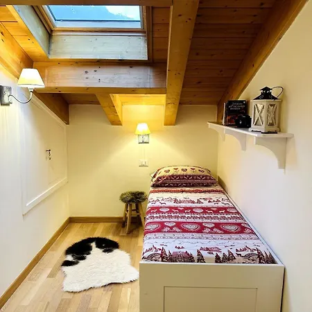 Apartament Chalet-style In The Heart Of
